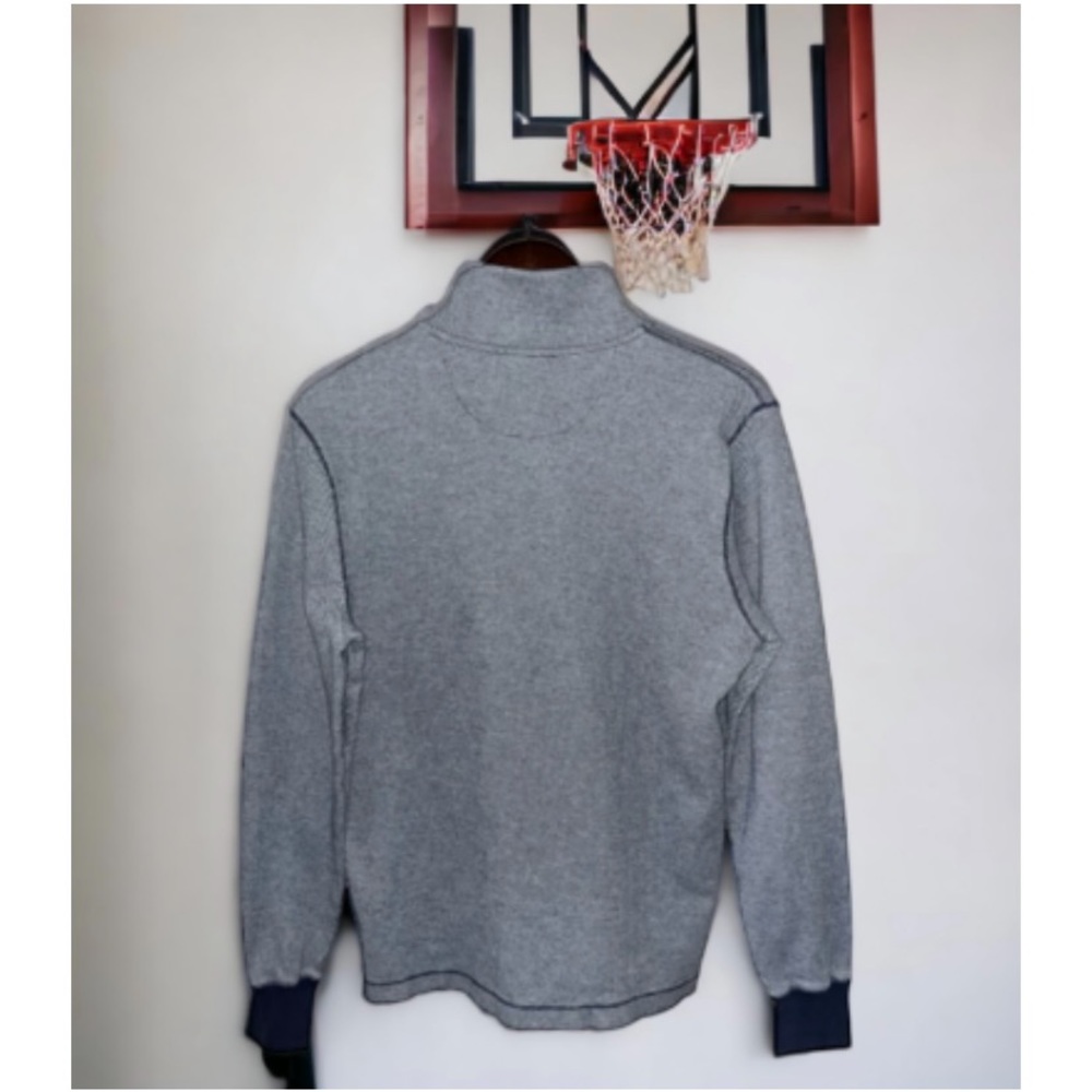 Michael Kors Heather Blue Sport Pullover - Picture 7 of 12